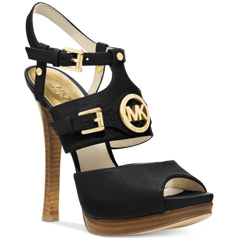 michael kors platform sandals macy's|Michael Kors sandals.